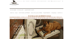 Desktop Screenshot of islanddogdesign.com